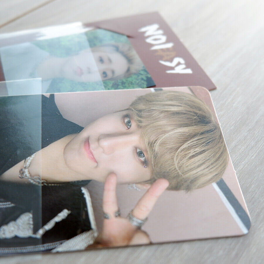 Stray Kids Han NOEASY Jewel case Juego de tarjetas fotográficas oficiales Marco Tarjeta fotográfica 