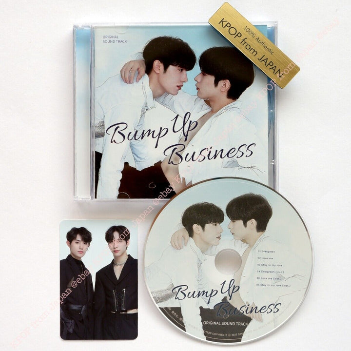 OnlyOneOf Bump Up Business Official photocard Mill , Nine + Soundtrack Album