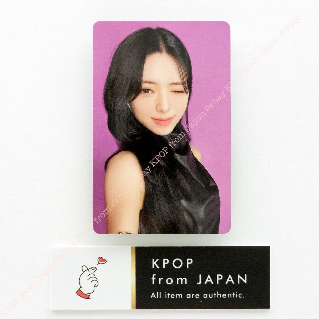 YUNA ITZY RINGO MIDZY JAPÓN ver. CD + Photocard set 3Photocards Álbum JPFC 