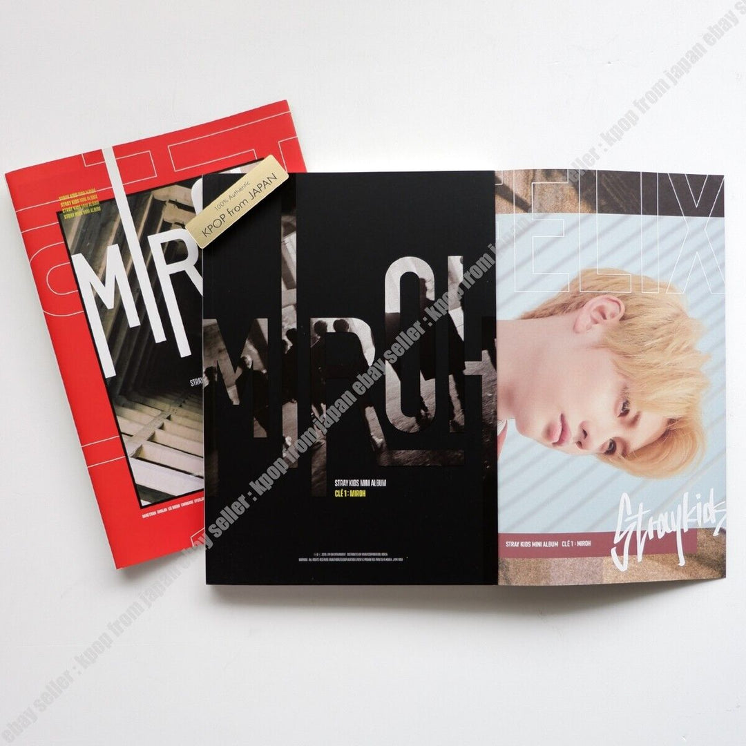 Felix Stray Kids  Cle1 : MIROH Limited Edition Mini Album Cle 1 Clé1 LEVANTER