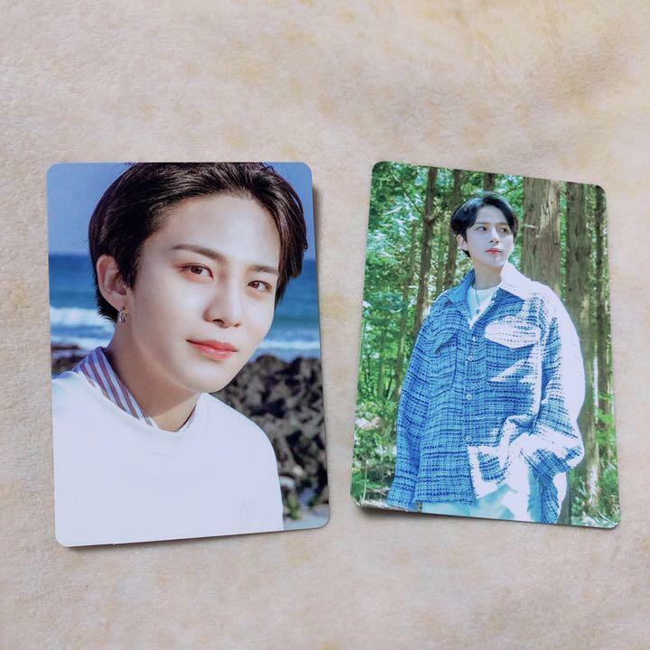 ATEEZ JongHo DREAMERS Tarjeta fotográfica oficial 2 juegos PC Jong Ho 