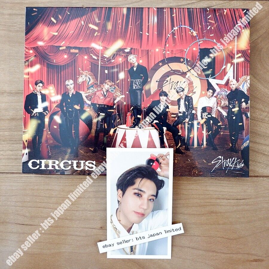 Stray Kids Han CIRCUS Official A ver. CD + Photocard set maniac PC