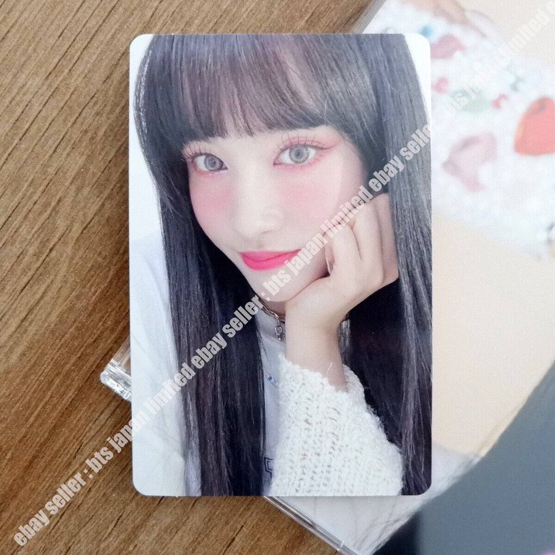 STAYC YOON POPPY Solo ver. CD + Official Photocard set Photo card PC