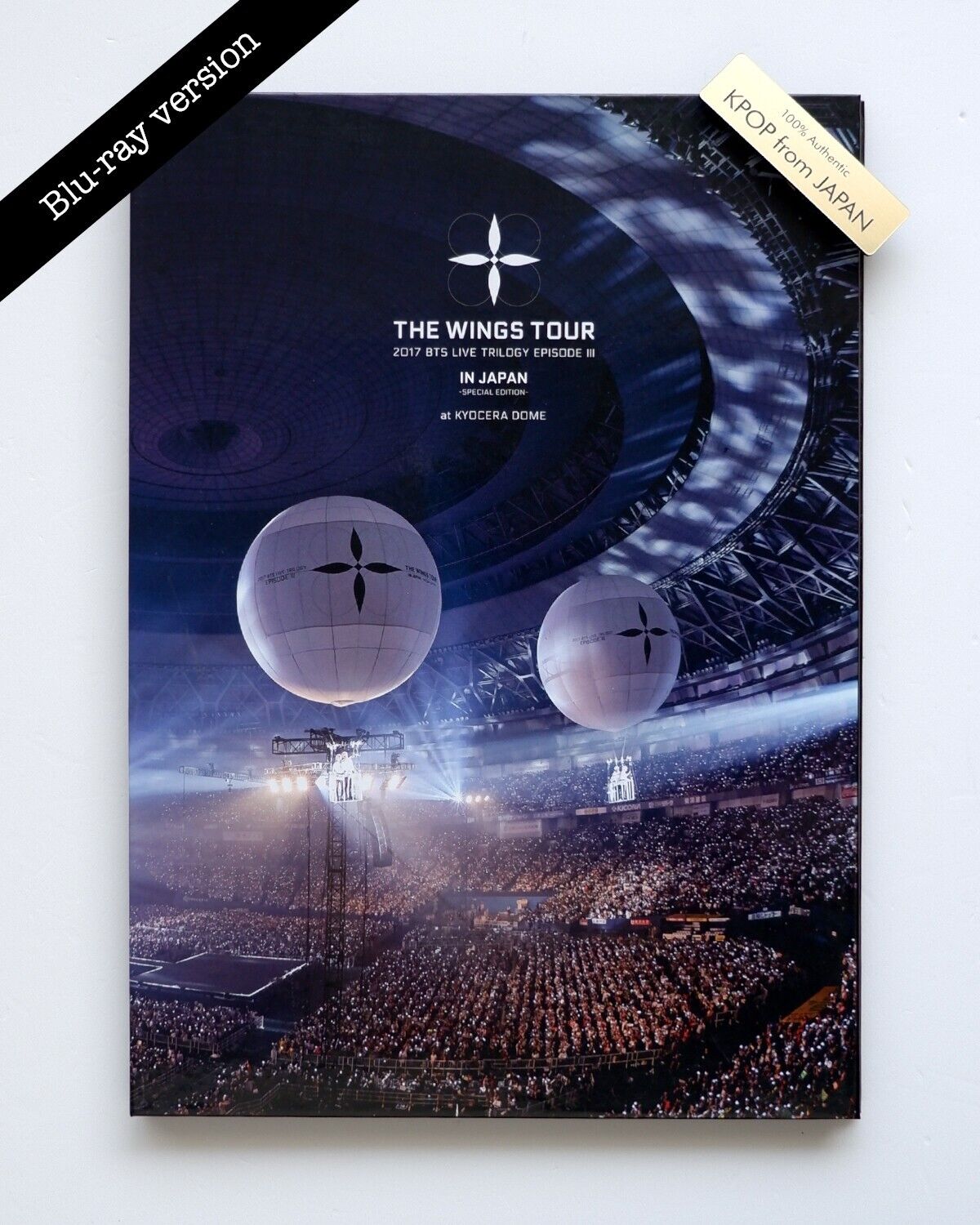 BTS 2017 LIVE TRILOGY EPISODE III THE WINGS TOUR Japan Blu ray ver. 7p –  world-store