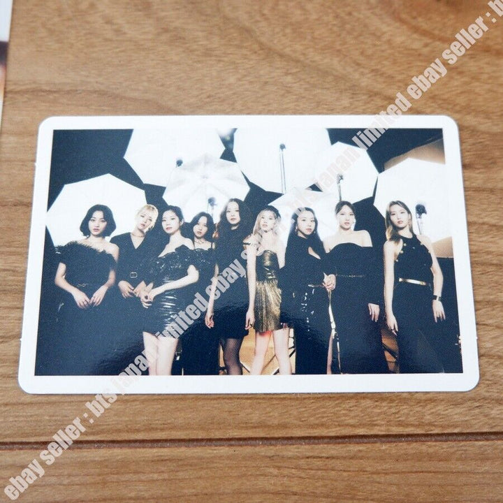 TWICE Celebrate CHAEYOUNG ONCE CD + Tower Records Photocard + Group Photo Set