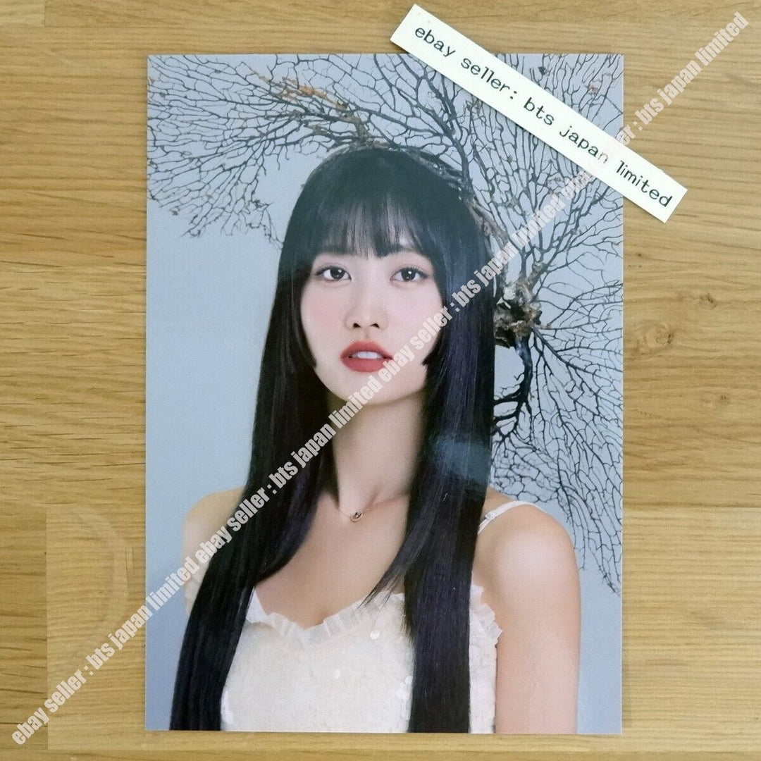 TWICE OFFICIAL SEASON’S GREETINGS 2020 Photocard set of 9 ILLUSION photo card