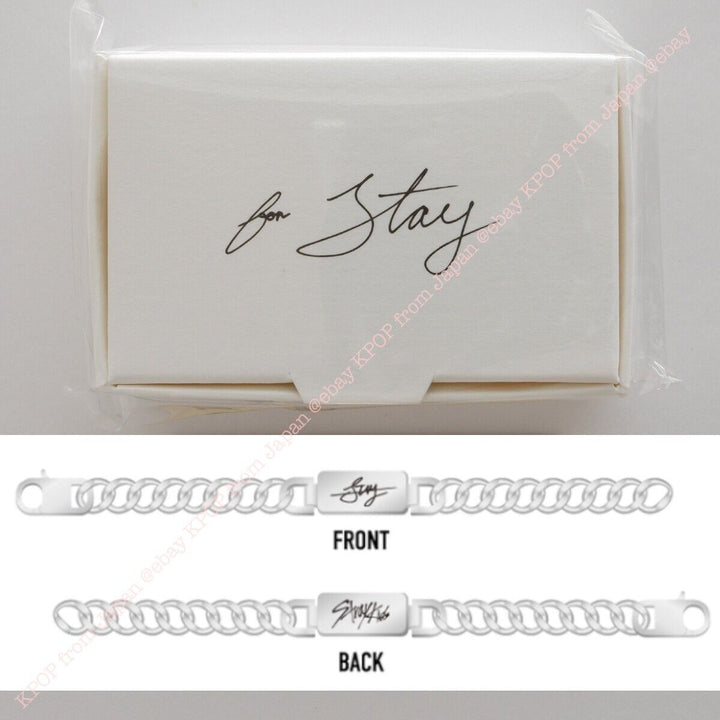 Unopened 5-STAR Dome Tour 2023 Stray Kids CHAIN BRACELET Produced By Bang Chan