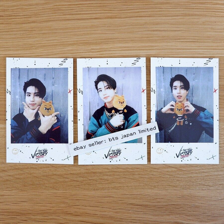 STRAY KIDS x SKZOO HAN Polaroid set 3cards POPUP STORE THE VICTORY