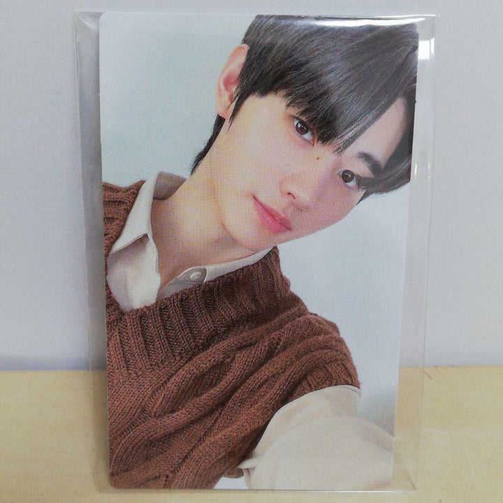 ENHYPEN SUNGHOON 2021 Fan meeting En-Connect DVD Official Photocard Photo card