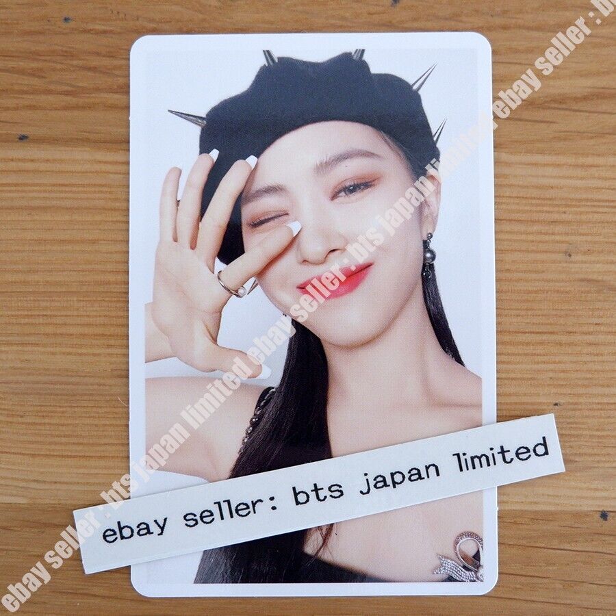 ITZY Ryujin Blah Blah Blah MIDZY Japón ver + 3 tarjetas fotográficas oficiales PCS Fan club 