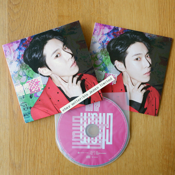 Nct 127 Official Chain Doyoung Official CD + Case + Photo Book