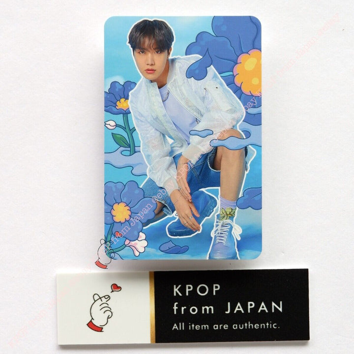 BTS MAP OF THE SOUL 7 THE JOURNEY OFFICIAL UNIVERSAL Ver. PHOTO CARD J-HOPE