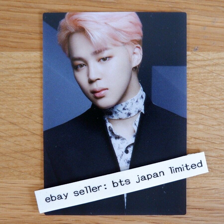 BTS JIMIN BTS, LO MEJOR Edición normal Oficial 2 Tarjetas fotográficas SOLO PC 