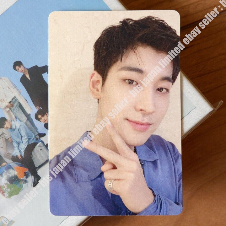 SEVENTEEN WONWOO 24H Limited Edition A Ver. CD + Photocard + Book let