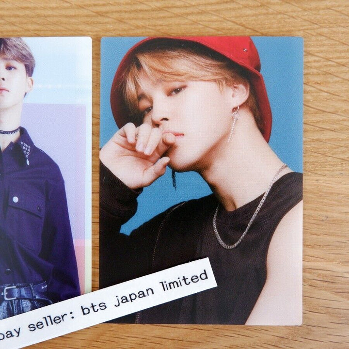 BTS JIMIN BTS, THE BEST Universal music edition Official 2 Photo cards ONLY PC