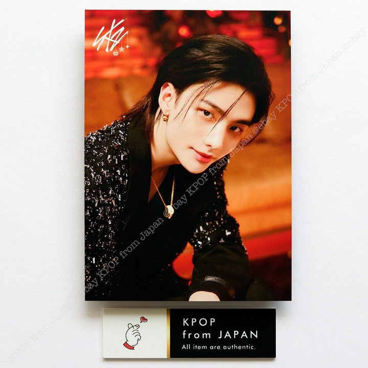 Hyunjin Stray kids POPUP 2023 Xmas Official photocard set of 6 POP UP