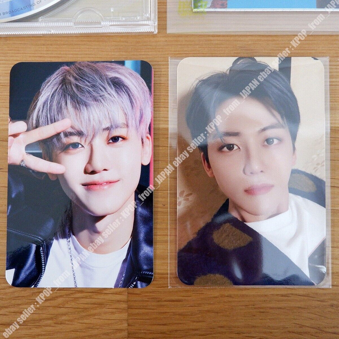 JAEMIN NCT DREAM Best Friend Ever solo CD + 2 Photocards set mu-mo mumo PC POB