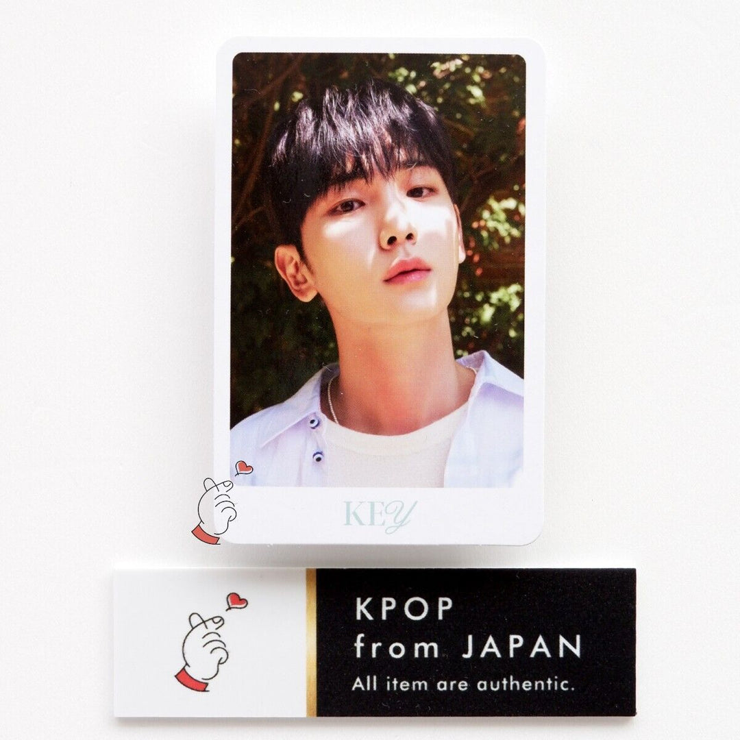 SHINee KEY THE MOMENT of Shine / Everyday is Shinee day Official photocard set