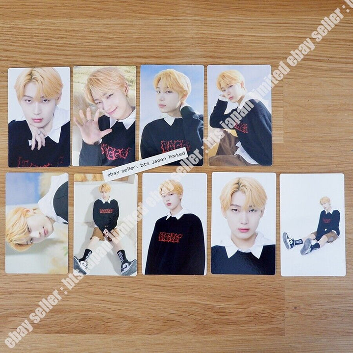 ENHYPEN Sunoo WORLD TOUR MANIFESTO Official Photocards Set 9pcs Photo card