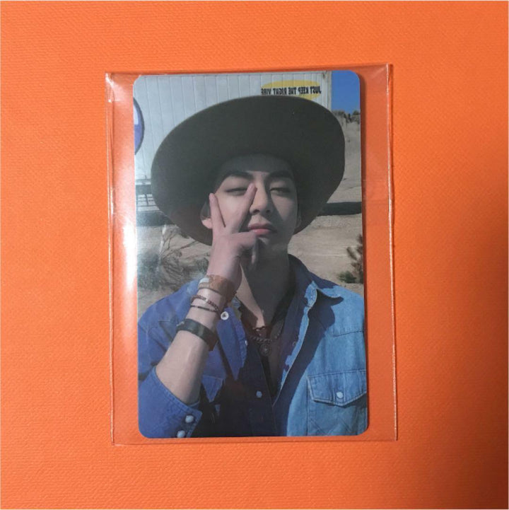 BTS V Butter M2U Records Lucky draw Official Photocard PC Photo card Taehyun