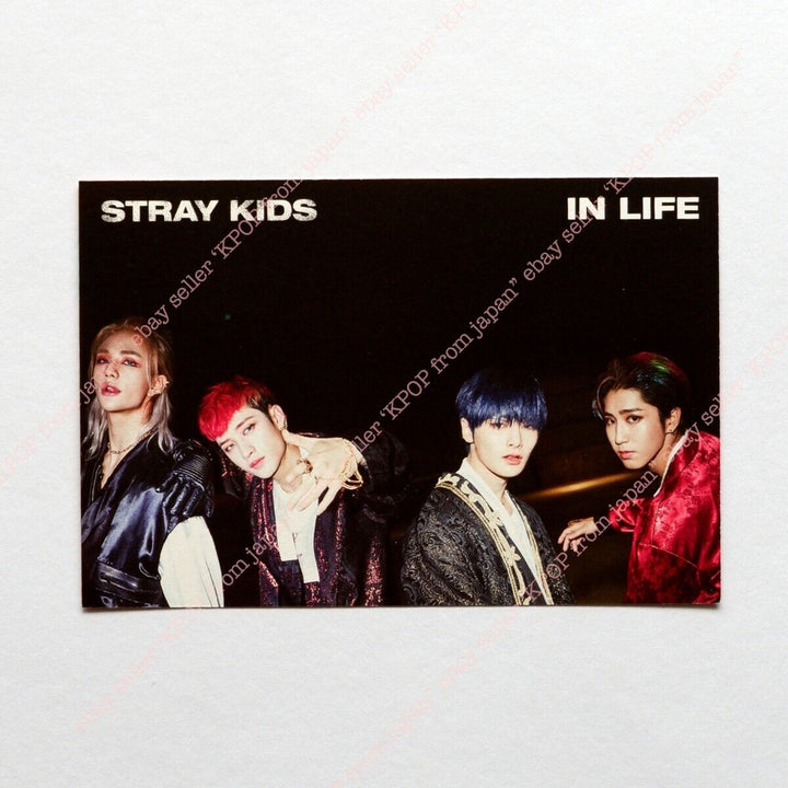 Stray Kids IN LIFE Edición Limitada CAJA + CD + Fotolibro + Set de tarjetas fotográficas HAN 