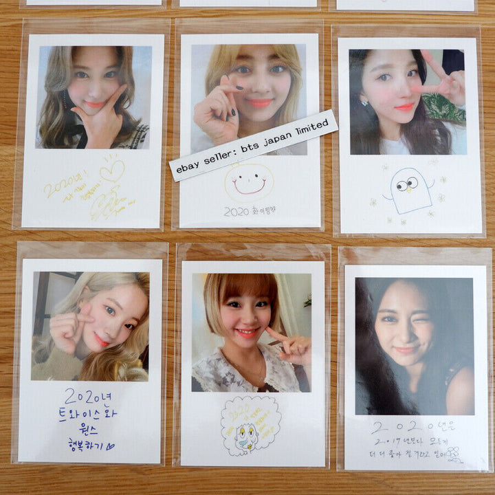 TWICE Dicon vol.7 Sólo se vive UNA VEZ Amuleto oficial 9 tarjetas Tarjeta fotográfica 