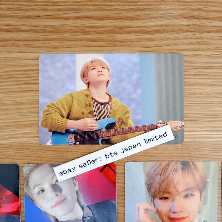 Diecisiete WOOZI Attacca Carat Ver. + HMV versión limitada. 5 Tarjetas fotográficas PCS 