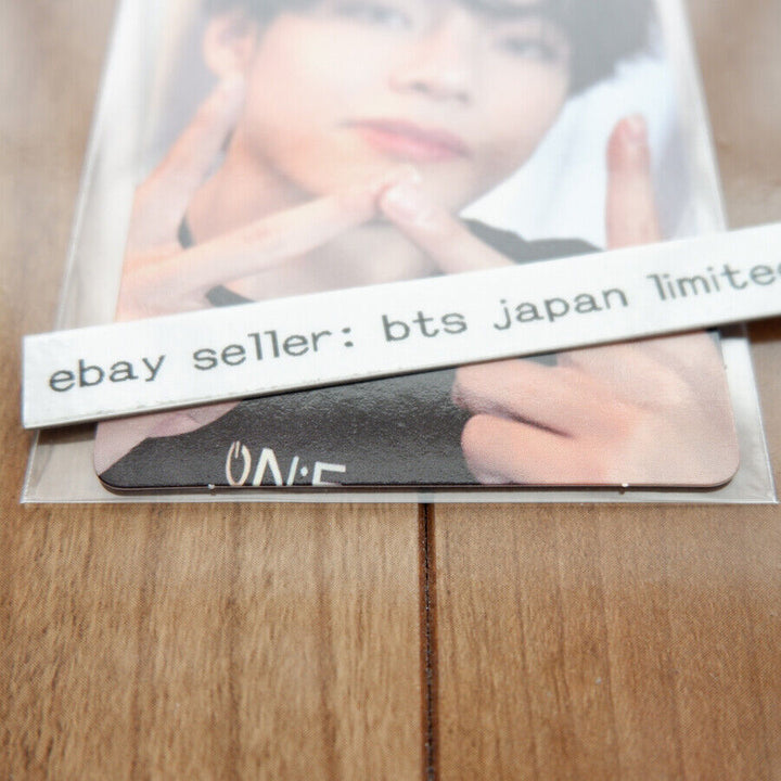 BTS V Taehyun MAP OF THE SOUL ON:E Blu-ray Official Photocard Photo card PC